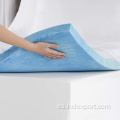 Twin King Queen Doble Matchtress Protector/Mattress Topper/Mattress Pad con portada